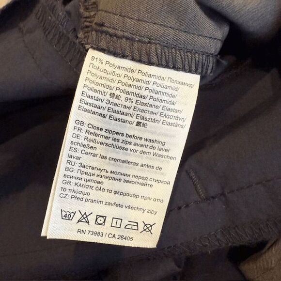 Helly Hansen Campfire 2.0 Pants Navy Blue Quick Dry Water Repellant Size XL - Picture 8 of 15